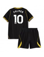 Chelsea Cole Palmer #10 Venkovní dres pro děti 2026-27 Krátký Rukáv (+ trenýrky)